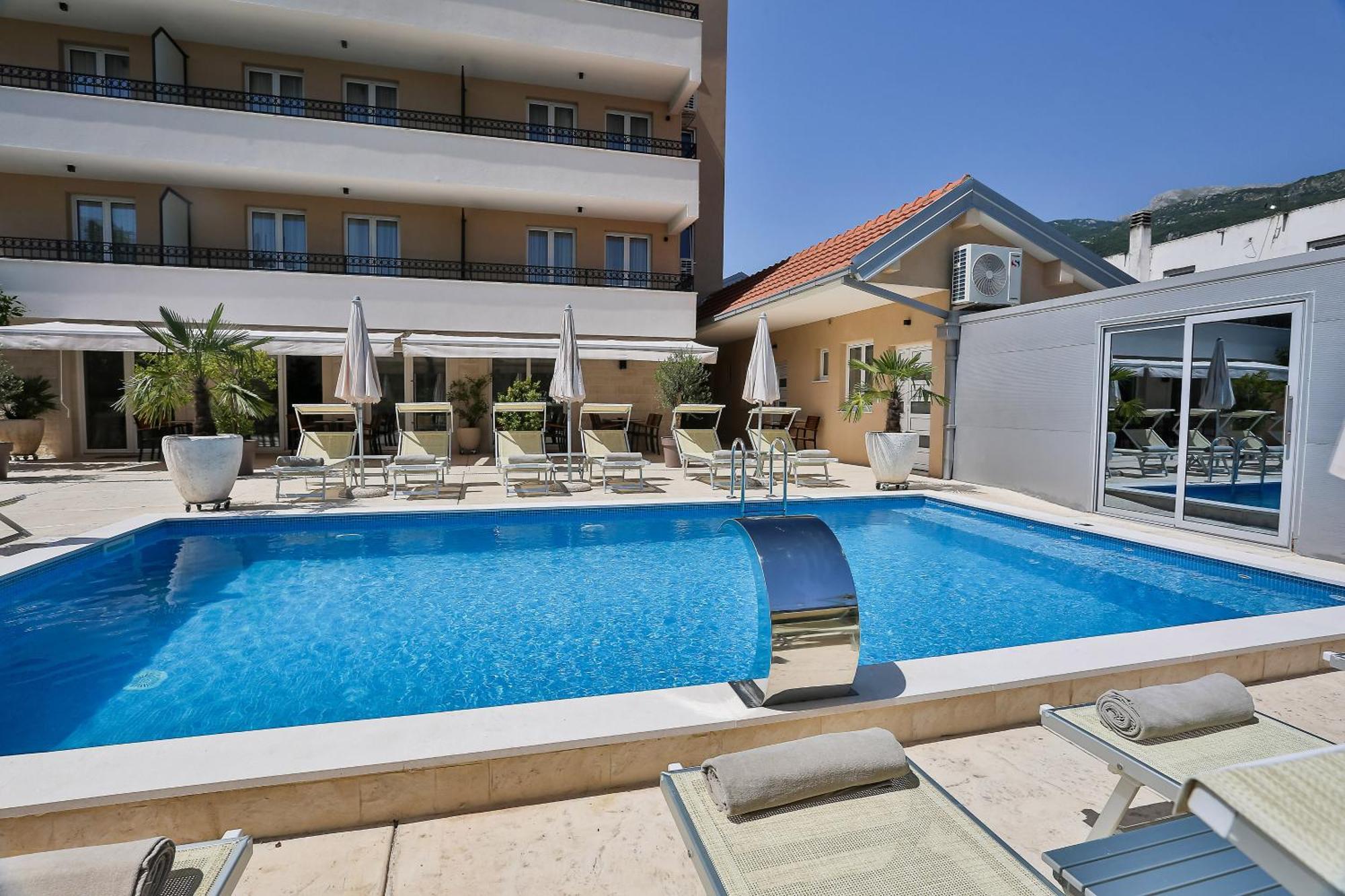 Villa La Vida Budva Bagian luar foto