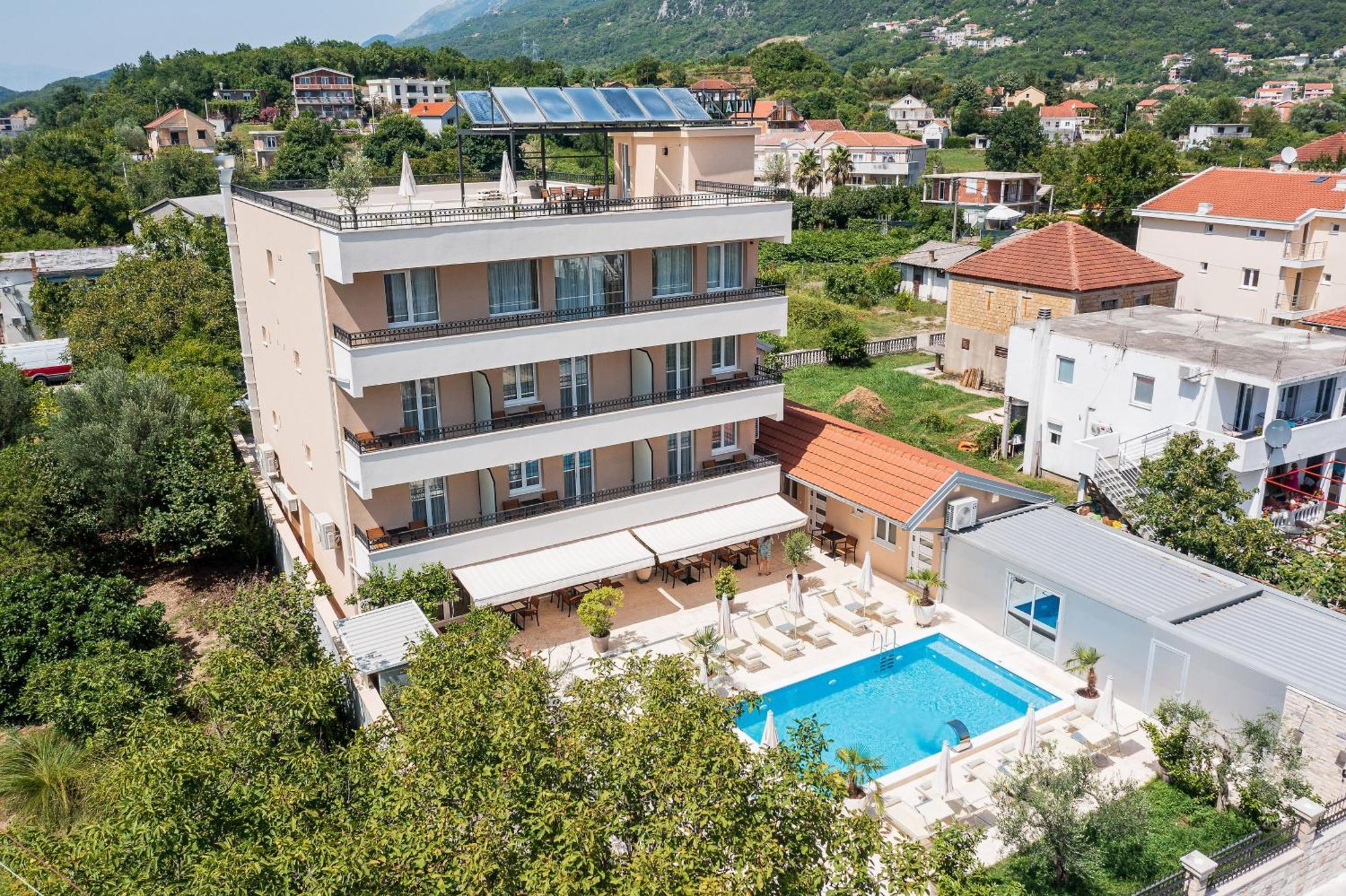 Villa La Vida Budva Bagian luar foto