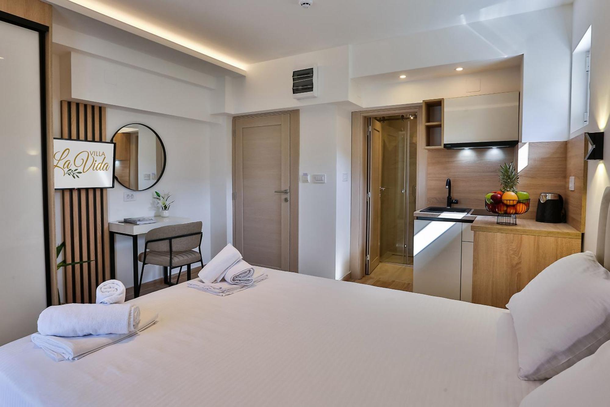 Villa La Vida Budva Bagian luar foto