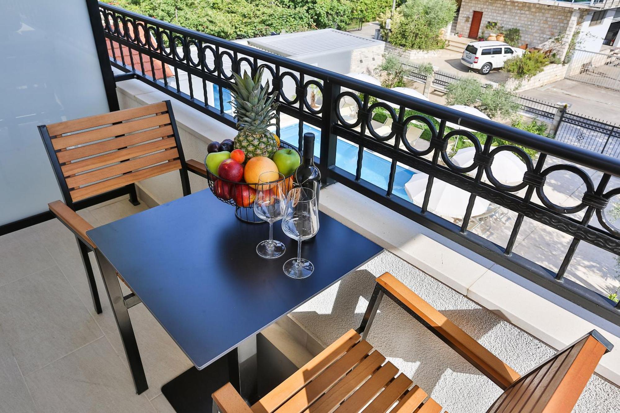 Villa La Vida Budva Bagian luar foto