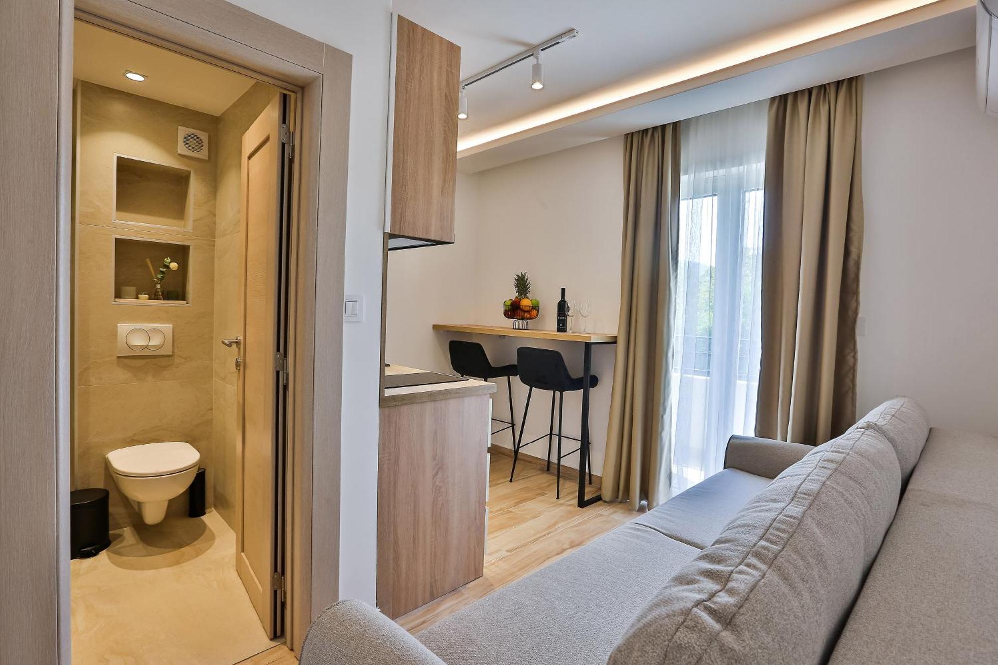Villa La Vida Budva Bagian luar foto